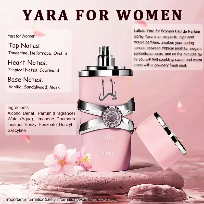 100ML Arab Perfume Women's Body Spray Men's Cologne Elegant Fragrance Long-lasting Scent Gift Quality Pheromone Eau De Parfum - Image 7